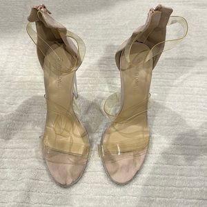 Wild diva high heels